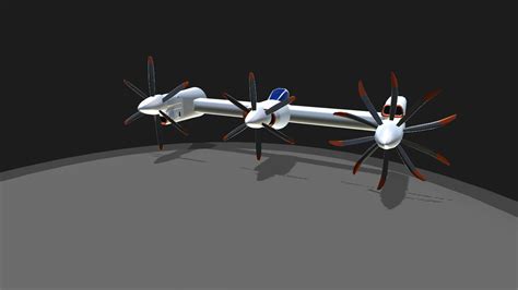 SimplePlanes | Contra-rotating propeller assembly