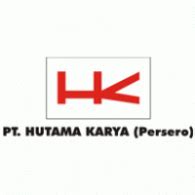 Hutama Karya logo vector - Logovector.net