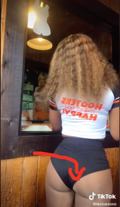 Hooters New Uniform Shorts Debate On TikTok