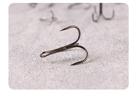 Dn Wholesale Treble Hooks Saltwater High Carbon Steel Treble Hooks