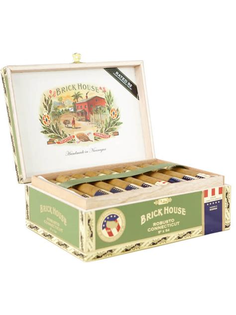 Brick House Cigars By Jc Newman Fox Cigar