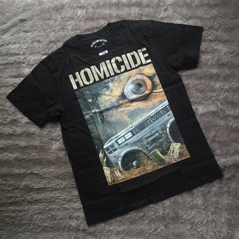 Jual Monggo Kaos Homicide Oriiggiiinnaallll Resmiiiii Not Hammersonic