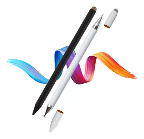 2 Universal Lápiz Tactil Óptico Pencil Tablet Stylus Pluma Meses sin