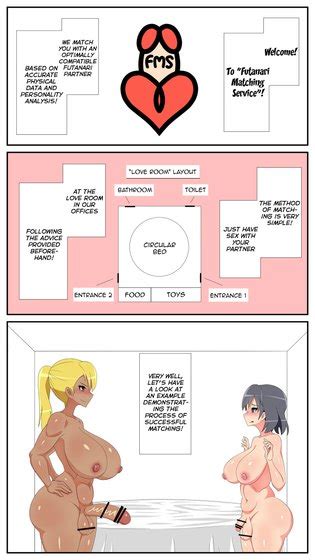 むっつむー Muttumuu ふたなりマッチングサービス Futanari Matching Service Luscious Hentai Manga Porn