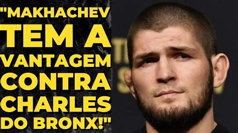 Khabib Revela Trunfo Para Islam Makhachev Vencer Luta Charles Oliveira