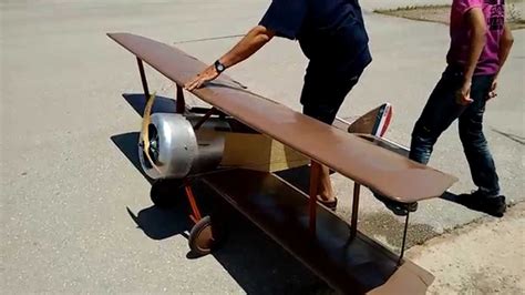 1 3 Scale Balsa USA Sopwith Pup With O S FR 7 420 Engine YouTube