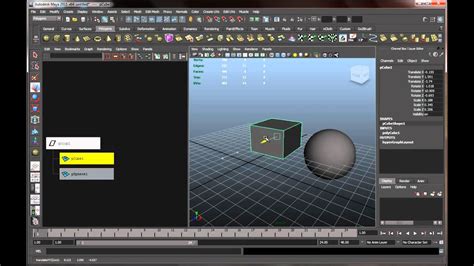 Autodesk Maya 2011 Basics Tutorial Part 2 Youtube