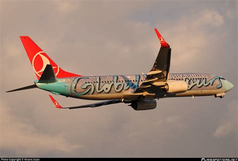 Tc Jhl Turkish Airlines Boeing F Wl Photo By Kivanc Ucan Id