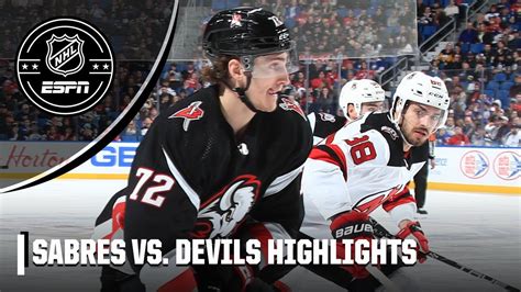 New Jersey Devils Vs Buffalo Sabres Full Game Highlights Youtube