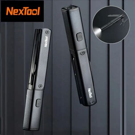 Nextool Multifuncional Ferramentas Em Lanterna Tesoura Faca Usb