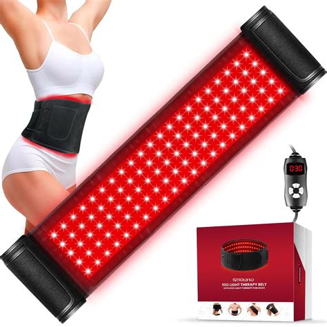 Red Light Therapy for Body, Infrared Light Therapy for Shoulder Waist