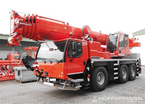 Liebherr LTM 1055 3 2 Mobile Crane For Sale Germany Wildeshausen TE27362