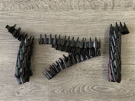 Лента пулеметная MG-34/42, 7.92х57, в смазке, на 50 мест, без патронов ...