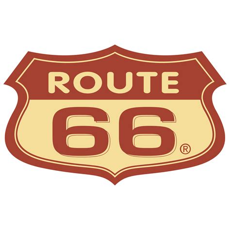 Route 66 Sticker Route 66 Logo Transparent Transparent PNG 53 OFF