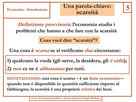 PPT Leconomia Come Disciplina Autonoma PowerPoint Presentation Free