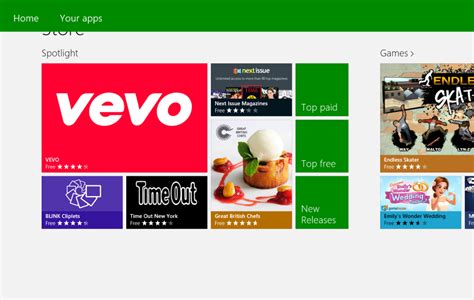 Windows 81 Meet The New And Vastly Improved Windows Store Ars Technica