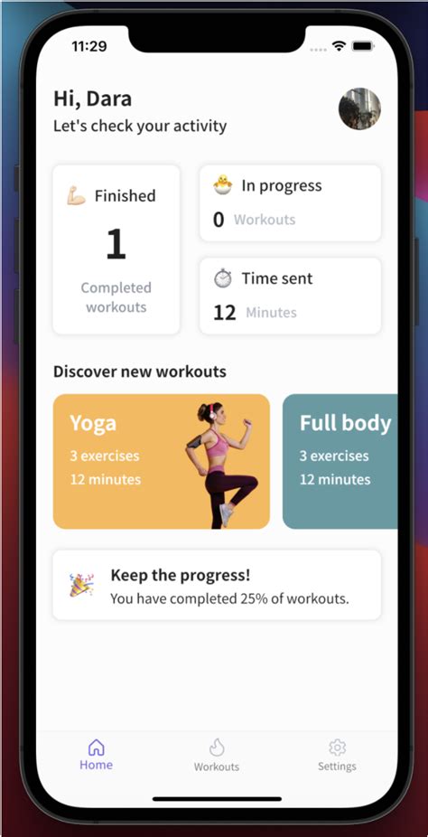 How To Make A Fitness App With Flutter A Tutorial By Perpetio Part Ii