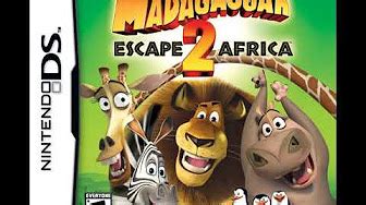 Madagascar 2 Escape 2 Africa DS Soundtrack/OST/Music - YouTube