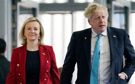 Liz Truss Boris Johnson Afp Getty Images Pestisr Cok