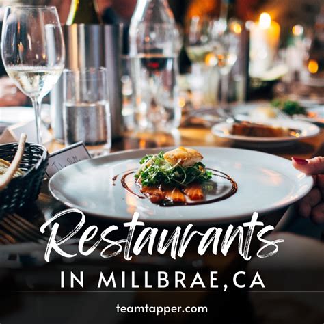 10 Best Restaurants in Millbrae, CA | David Tapper - Local Realtor