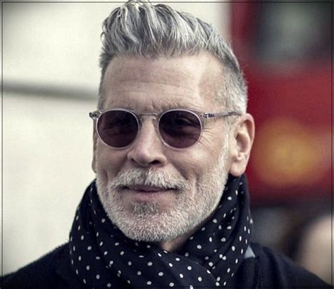 Gray Hair Man Trends Colors And Shades Of 2019 Grayhair2019formen