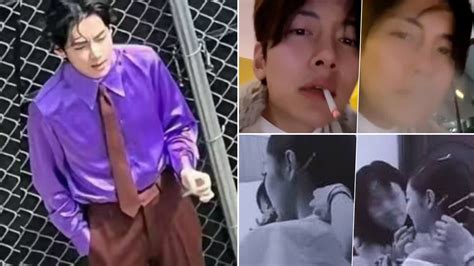 Korean News South Korean Stars In Smoking Controversy From Bts