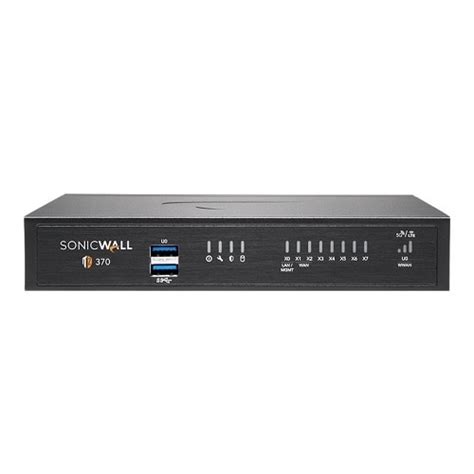 Sonicwall Tz Threat Edition Security Appliance Gige