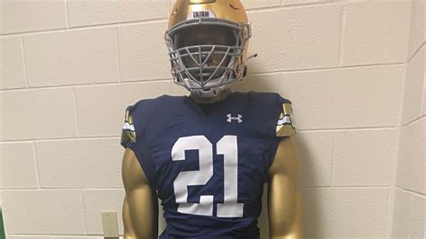 Notre Dame Releases 2021 Shamrock Series Uniforms Irish Sports Daily