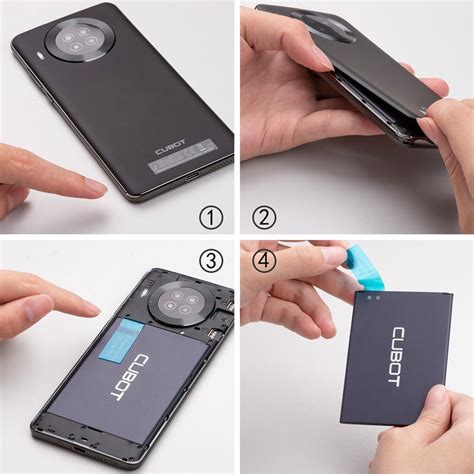 Смартфон Cubot Note 20 Pro NFC, 8/128 Гб с безрамочным экраном купить ...