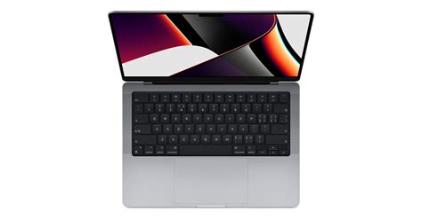 14 英寸 MacBook Pro - 深空灰色 - Apple (中国大陆)