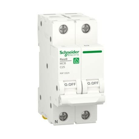 Schneider Interruptor Magnetot Rmico Vivienda Resi P A R F