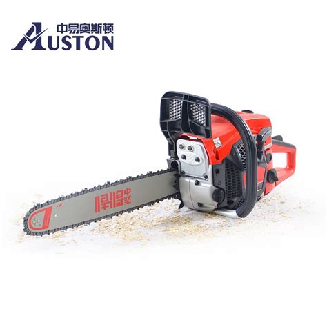 Inch Gasoline Chainsaw Cc Big Powerful Petrol Chain Saw China