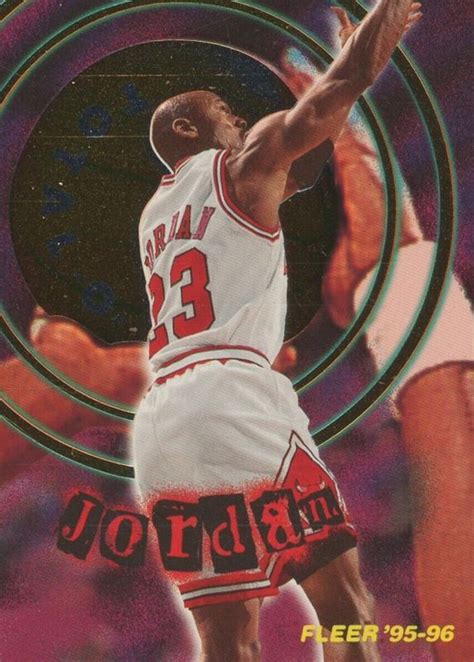 Michael Jordan 1995 Fleer 2 Total O Price Guide Sports Card Investor