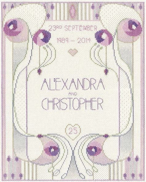Derwentwater Designs - Wedding or Anniversary Sampler : Amazon.co.uk: Books