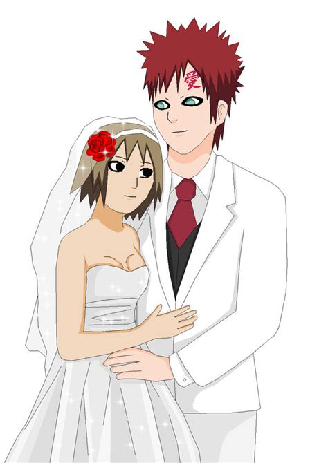 gaara's wedding by mathina on DeviantArt