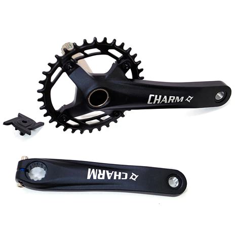 Шатуны на велосипед L175мм 34T PROWHEEL CHARM-34T-TT алюминиевые без ...