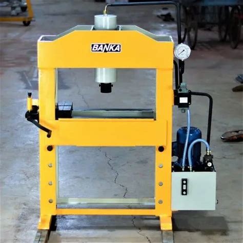 Hand Operated Hydraulic Power Press Capacity Tons Volts At