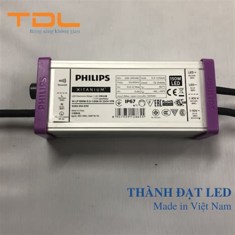 Nguồn Driver Done 100w DPL DL 105W1A8 MPA H denphaledngoaitroi