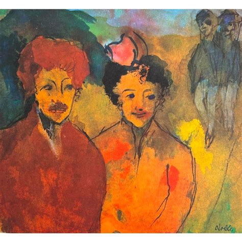 Emil Nolde Portofolio of Fine Lithographs, 1963, Germany | Chairish