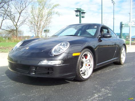 2005 Basalt Black Metallic Porsche 911 Carrera S Coupe 6990976 Photo