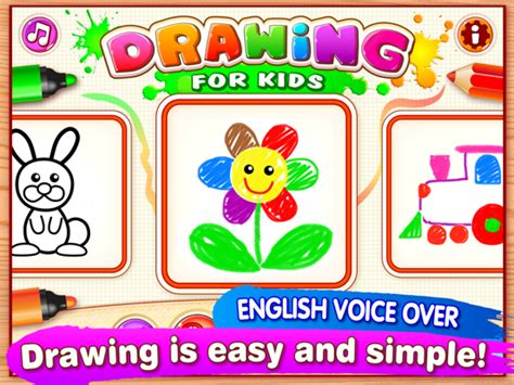 App Shopper: DRAWING FOR KIDS Games! Apps 2 (Education)