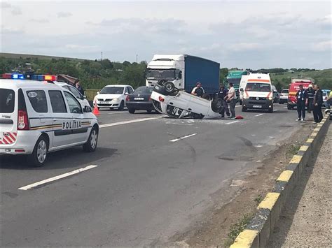 Jurnalul Rutier 2 autoturisme implicate într un accident rutier