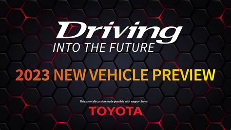 Driving Into The Future New Vehicle Preview National Post