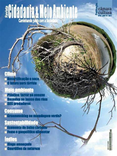 Edição N° 34 Da Revista Cidadania And Meio Ambiente Está Disponível Para