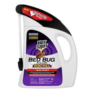 Hot Shot 1 Gal Ready To Use Bed Bug Killer Treatment With Egg Kill HG