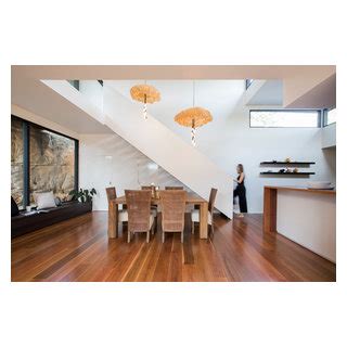 Rai House Contemporary Dining Room Sydney By Danny Broe