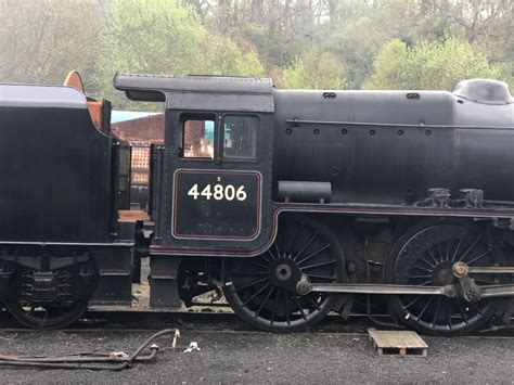 Black 5 Cab Firebox Detail At Nymr May 2018 Firebox Cab Black