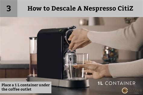 How To Descale The Nespresso Citiz Coffee Machine