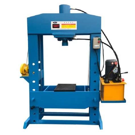 Latest 100 Ton Mild Steel Hydraulic Press Machine Price In India