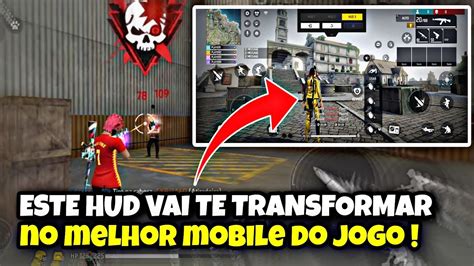 Melhor Hud Dedos Para Free Fire Movimenta O Rapido E Gelo Agachado